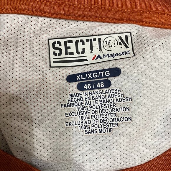 XL University of Texas Longhorns Shirt - Picture 4 of 6